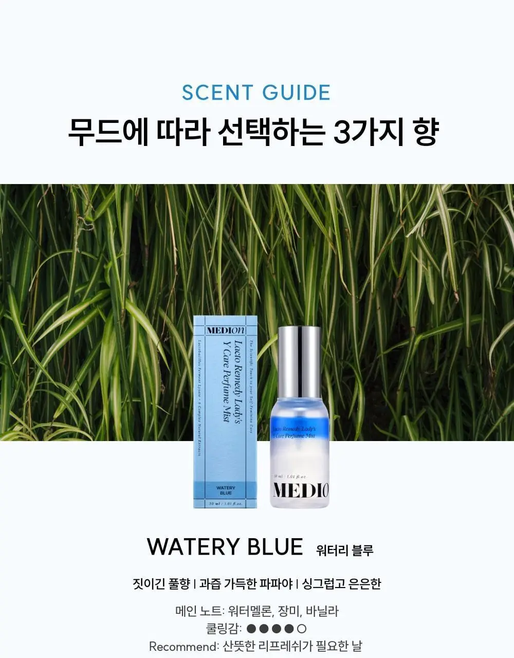 [단독기획]메디온 퍼퓸미스트 기획세트(청결티슈 3매 추가증정) 상세페이지 24